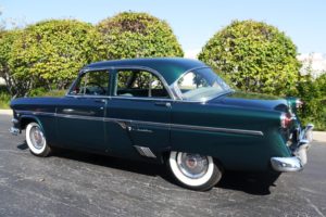 1954, Ford, Crestline, Four, Door, Classic, Old, Vintage, Original, Usa,  04