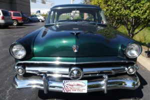 1954, Ford, Crestline, Four, Door, Classic, Old, Vintage, Original, Usa,  06