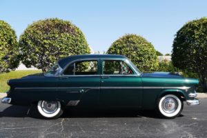 1954, Ford, Crestline, Four, Door, Classic, Old, Vintage, Original, Usa,  09