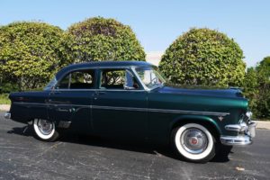 1954, Ford, Crestline, Four, Door, Classic, Old, Vintage, Original, Usa,  10