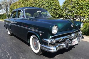 1954, Ford, Crestline, Four, Door, Classic, Old, Vintage, Original, Usa,  12