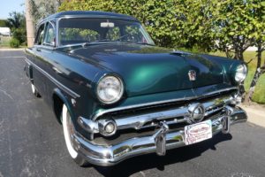 1954, Ford, Crestline, Four, Door, Classic, Old, Vintage, Original, Usa,  13