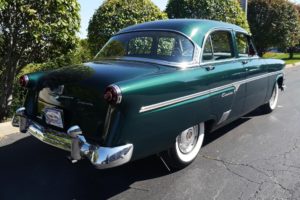 1954, Ford, Crestline, Four, Door, Classic, Old, Vintage, Original, Usa,  15