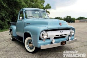 1954, Ford f100, Pickup, Classic, Old, Vintage, Original, Usa, 1500×1000 01