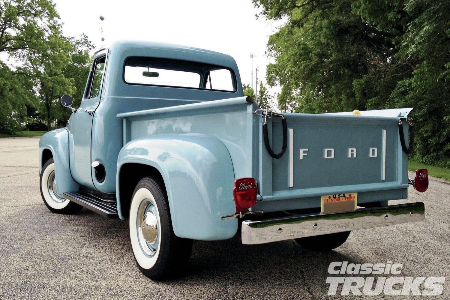 1954, Ford f100, Pickup, Classic, Old, Vintage, Original, Usa, 1500x1000 02 Wallpaper