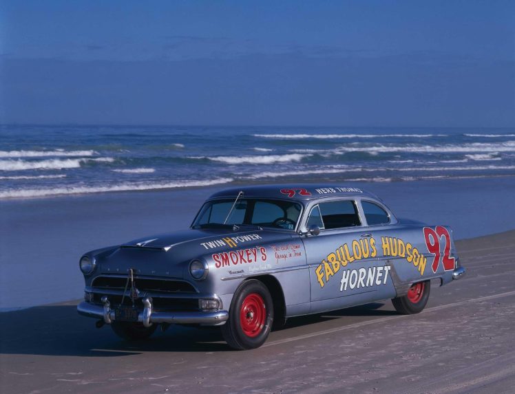 1954, Hudson, Hornet, Race, Car, Old, Vintage, Usa, 2376×1819 01 HD Wallpaper Desktop Background
