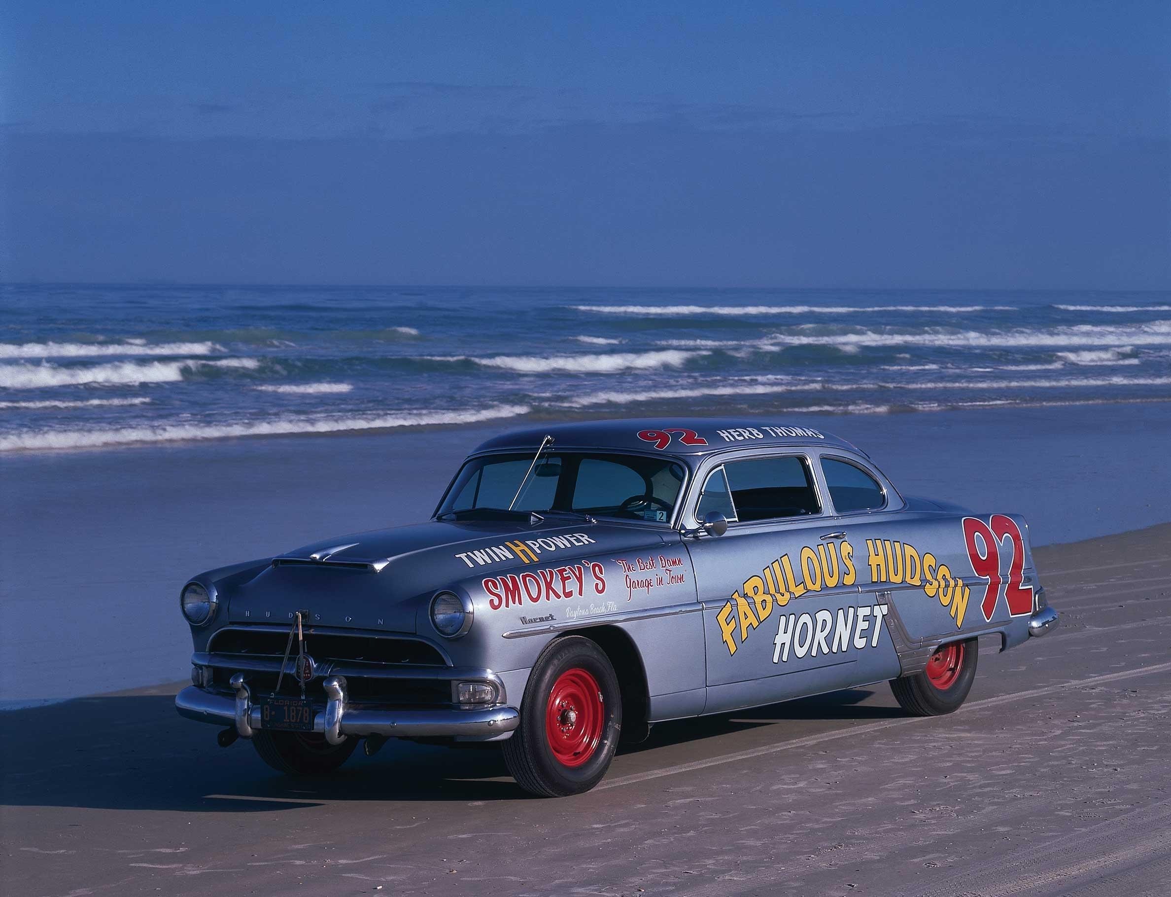 1954, Hudson, Hornet, Race, Car, Old, Vintage, Usa, 2376x1819 01 Wallpaper