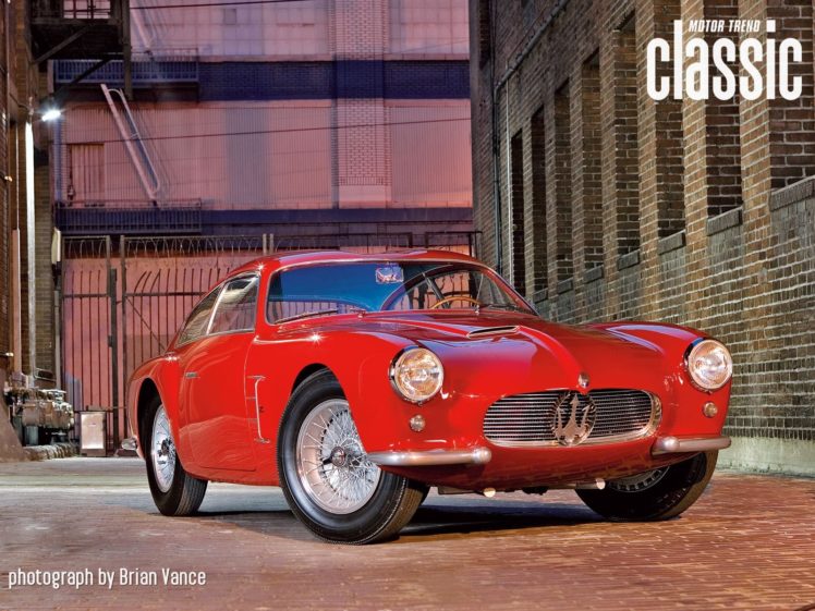 1954, Maserati, A6g, 2000, Zagato, Coupe, Old, Classic, Retro, Original, Italy, 1600×1200 02 HD Wallpaper Desktop Background
