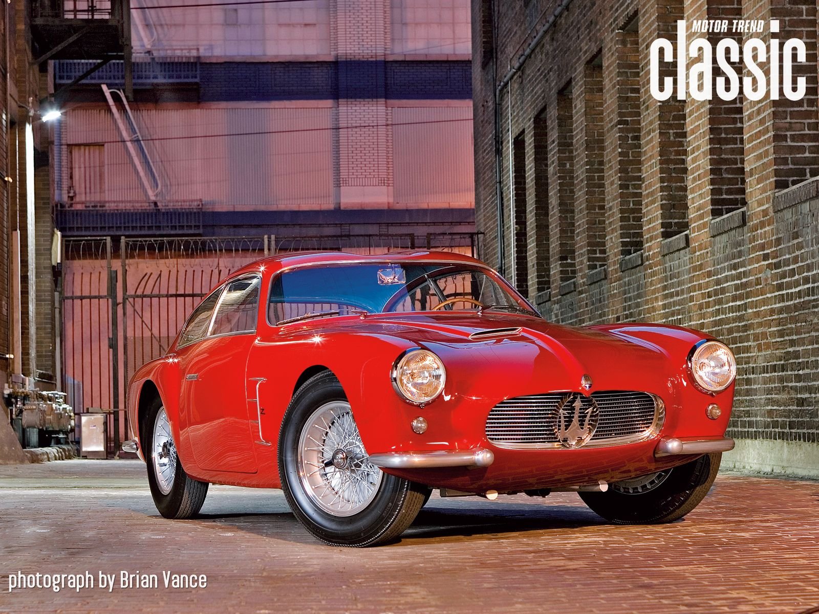 1954, Maserati, A6g, 2000, Zagato, Coupe, Old, Classic, Retro, Original, Italy, 1600x1200 02 Wallpaper