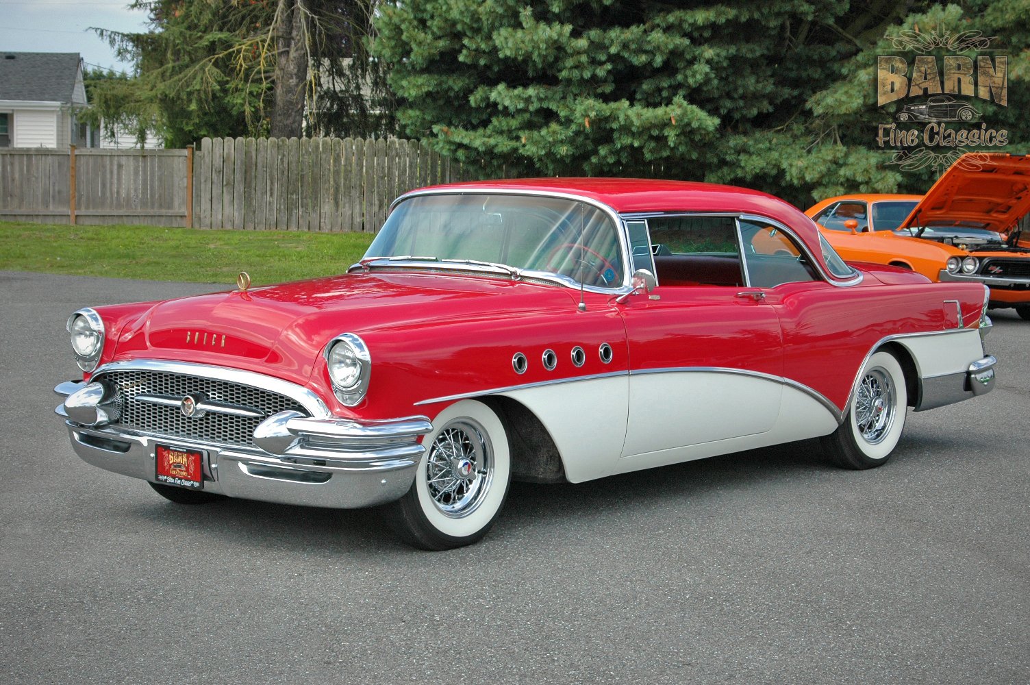 1955, Buick, Roadmaster, Coupe, Classic, Old, Vintage, Retro, Usa, 1500x1000 01 Wallpaper