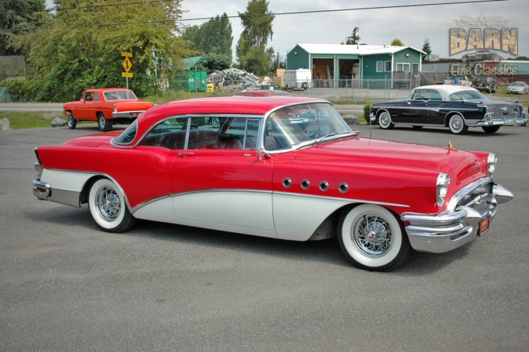 1955, Buick, Roadmaster, Coupe, Classic, Old, Vintage, Retro, Usa, 1500×1000 03 HD Wallpaper Desktop Background