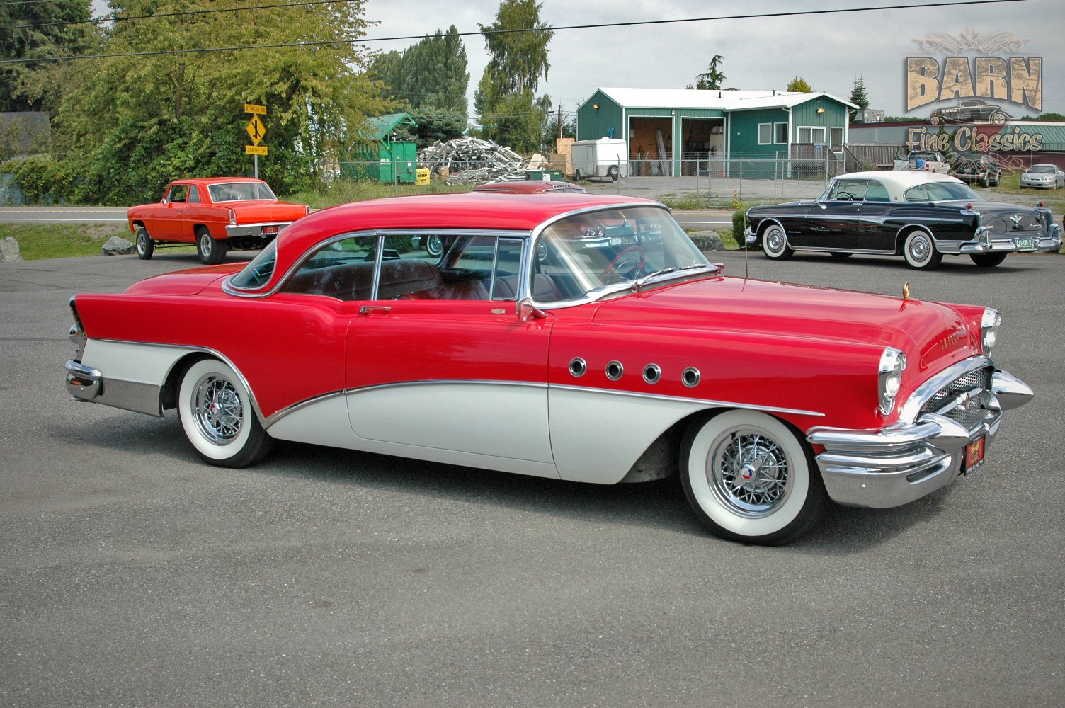 1955, Buick, Roadmaster, Coupe, Classic, Old, Vintage, Retro, Usa, 1500x1000 03 Wallpaper