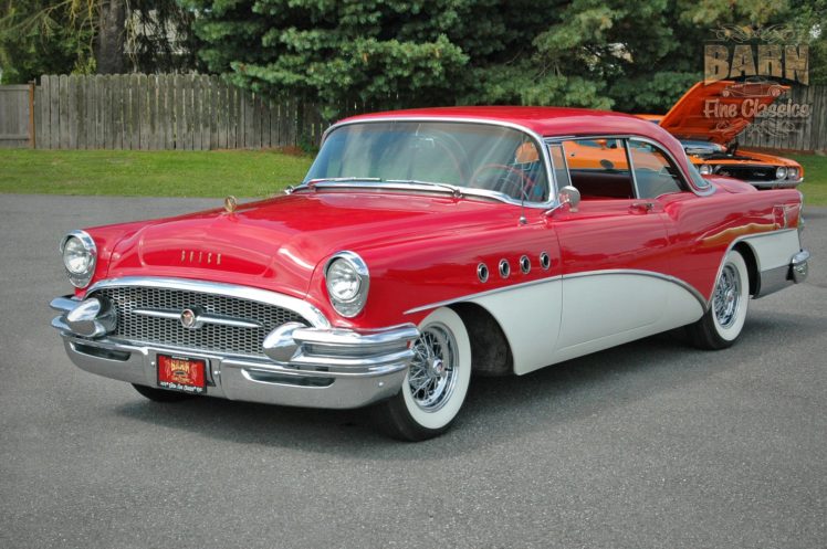 1955, Buick, Roadmaster, Coupe, Classic, Old, Vintage, Retro, Usa, 1500×1000 08 HD Wallpaper Desktop Background