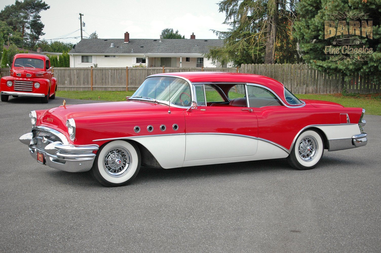 1955, Buick, Roadmaster, Coupe, Classic, Old, Vintage, Retro, Usa, 1500x1000 11 Wallpaper