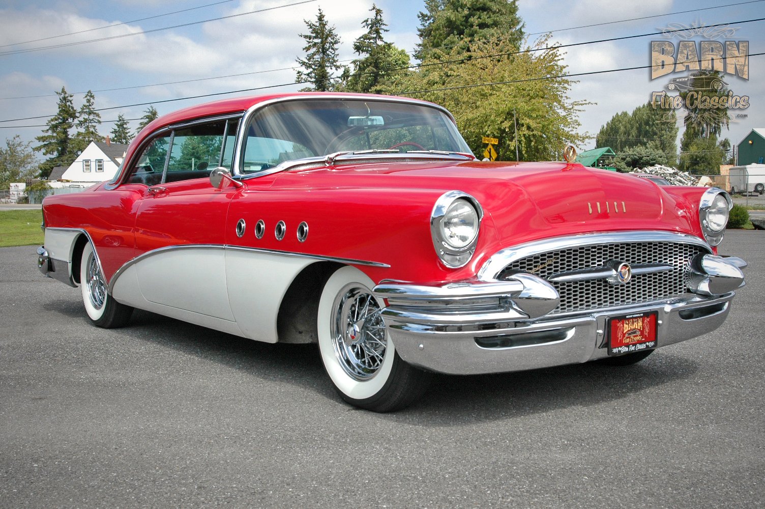 1955, Buick, Roadmaster, Coupe, Classic, Old, Vintage, Retro, Usa, 1500x1000 19 Wallpaper