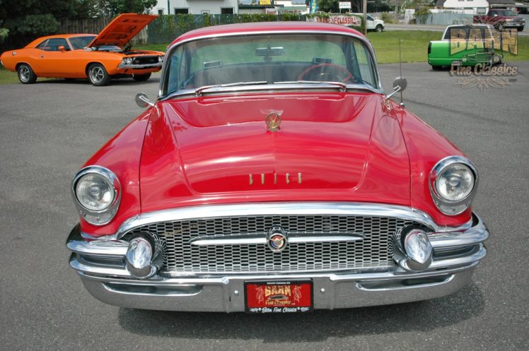 1955, Buick, Roadmaster, Coupe, Classic, Old, Vintage, Retro, Usa ...
