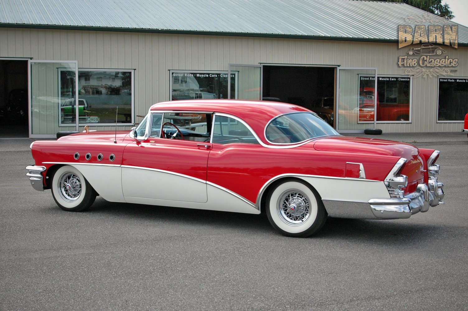 1955, Buick, Roadmaster, Coupe, Classic, Old, Vintage, Retro, Usa, 1500x1000 22 Wallpaper
