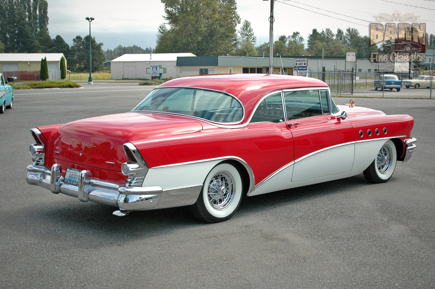 1955, Buick, Roadmaster, Coupe, Classic, Old, Vintage, Retro, Usa, 1500x1000 30 Wallpaper