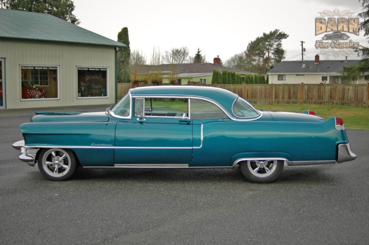1955, Cadillac, Coupe, De, Ville, Coupe, Hardtop, Hotrod, Streetrod, Hot, Rod, Street, Usa, 1500×1000 03 HD Wallpaper Desktop Background