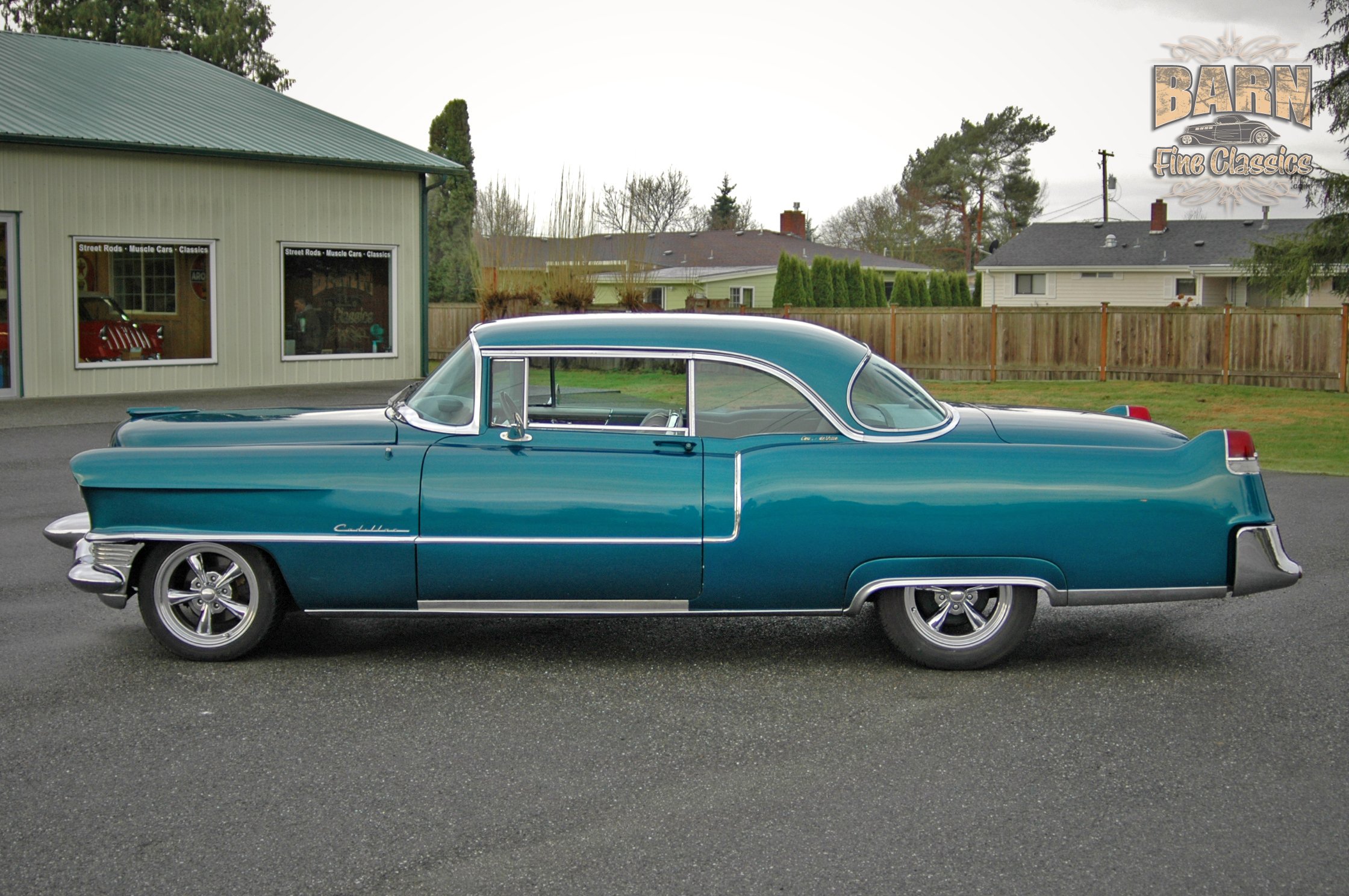1955, Cadillac, Coupe, De, Ville, Coupe, Hardtop, Hotrod, Streetrod, Hot, Rod, Street, Usa, 1500x1000 03 Wallpaper