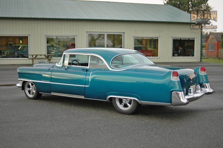1955, Cadillac, Coupe, De, Ville, Coupe, Hardtop, Hotrod, Streetrod, Hot, Rod, Street, Usa, 1500×1000 04 HD Wallpaper Desktop Background