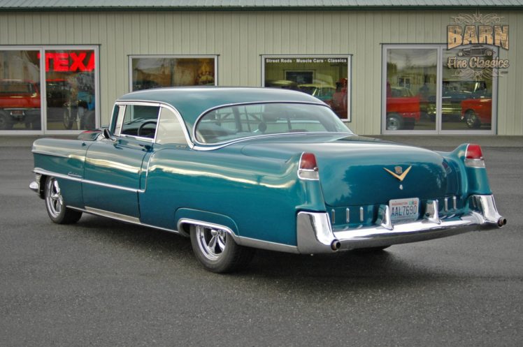 1955, Cadillac, Coupe, De, Ville, Coupe, Hardtop, Hotrod, Streetrod, Hot, Rod, Street, Usa, 1500×1000 05 HD Wallpaper Desktop Background