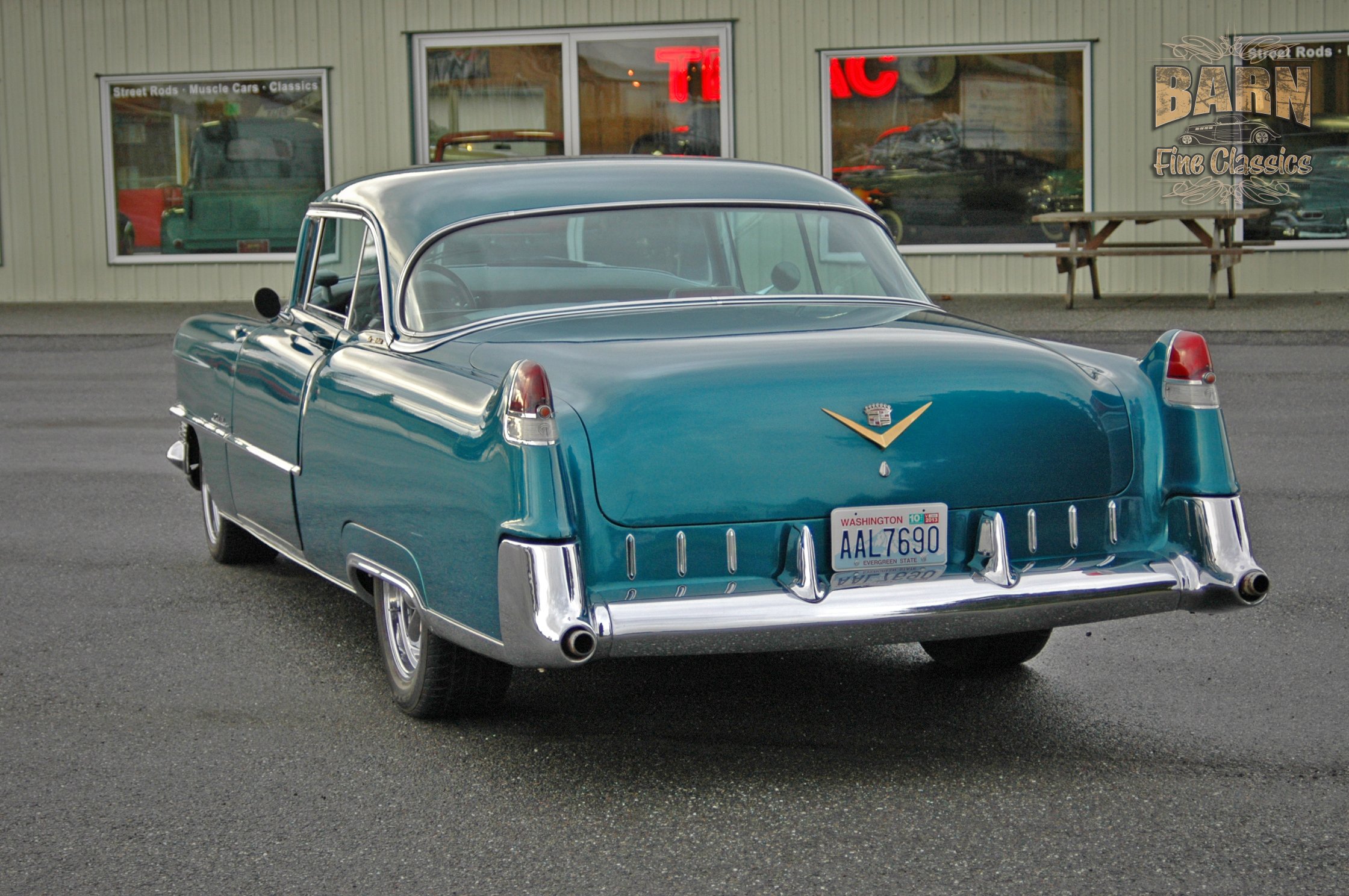 1955 Cadillac Coupe de Ville Coupe Hardtop Hotrod Streetrod