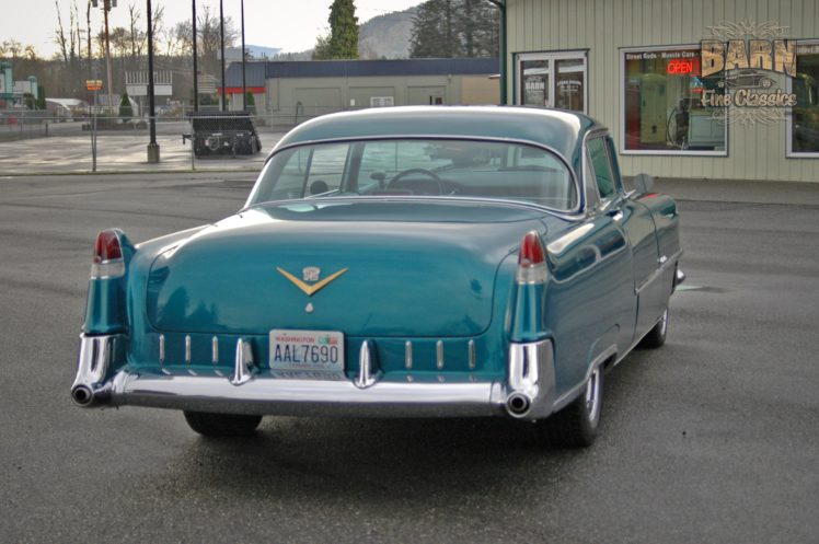 1955, Cadillac, Coupe, De, Ville, Coupe, Hardtop, Hotrod, Streetrod, Hot, Rod, Street, Usa, 1500×1000 08 HD Wallpaper Desktop Background