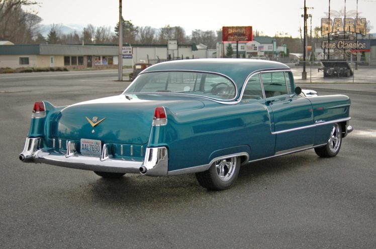1955, Cadillac, Coupe, De, Ville, Coupe, Hardtop, Hotrod, Streetrod, Hot, Rod, Street, Usa, 1500×1000 09 HD Wallpaper Desktop Background