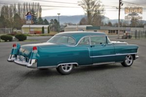 1955, Cadillac, Coupe, De, Ville, Coupe, Hardtop, Hotrod, Streetrod, Hot, Rod, Street, Usa, 1500x1000 11