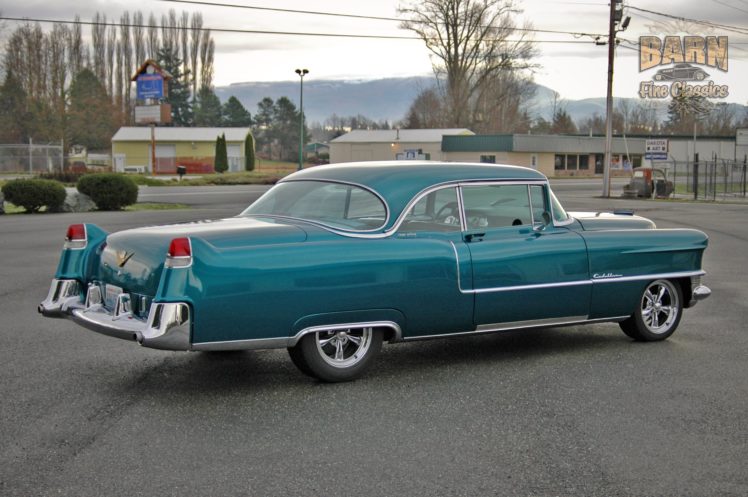 1955, Cadillac, Coupe, De, Ville, Coupe, Hardtop, Hotrod, Streetrod, Hot, Rod, Street, Usa, 1500×1000 11 HD Wallpaper Desktop Background
