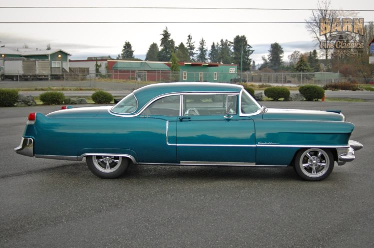 1955, Cadillac, Coupe, De, Ville, Coupe, Hardtop, Hotrod, Streetrod, Hot, Rod, Street, Usa, 1500×1000 12 HD Wallpaper Desktop Background
