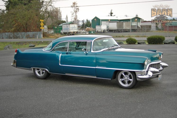 1955, Cadillac, Coupe, De, Ville, Coupe, Hardtop, Hotrod, Streetrod, Hot, Rod, Street, Usa, 1500×1000 13 HD Wallpaper Desktop Background