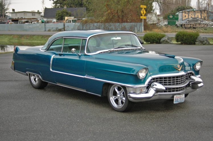 1955, Cadillac, Coupe, De, Ville, Coupe, Hardtop, Hotrod, Streetrod, Hot, Rod, Street, Usa, 1500×1000 14 HD Wallpaper Desktop Background