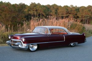 1955, Cadillac, Coupe, De, Ville, Hotrod, Hot, Rod, Custom, Low, Usa, 1500x1000 02