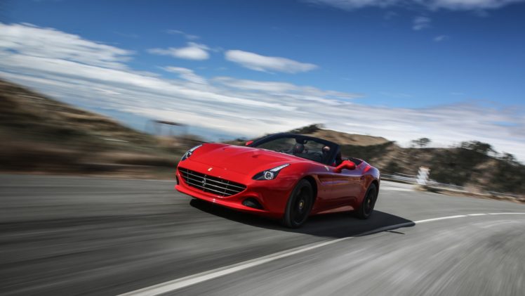 2016, Ferrari, California, T, Handling, Speciale, Cars, Convertible HD Wallpaper Desktop Background