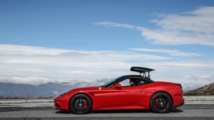 2016, Ferrari, California, T, Handling, Speciale, Cars, Convertible HD Wallpaper Desktop Background