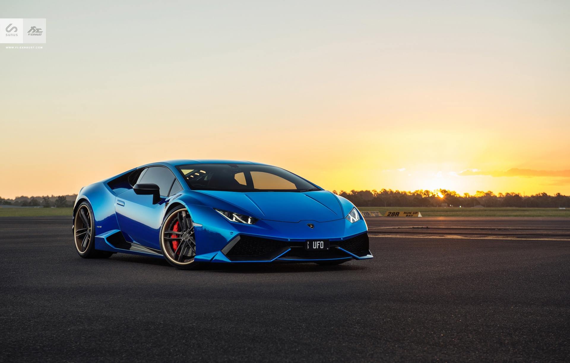 blue, Chrome, Huracan, Cars, Modified Wallpapers HD