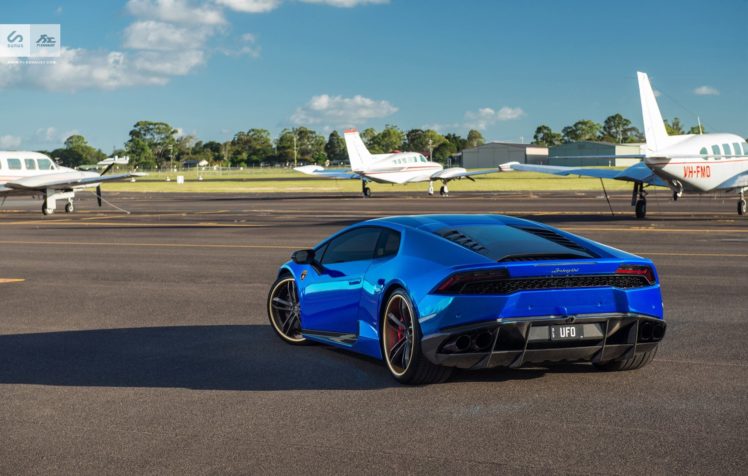blue, Chrome, Lamborghini, Huracan, Cars, Modified HD Wallpaper Desktop Background
