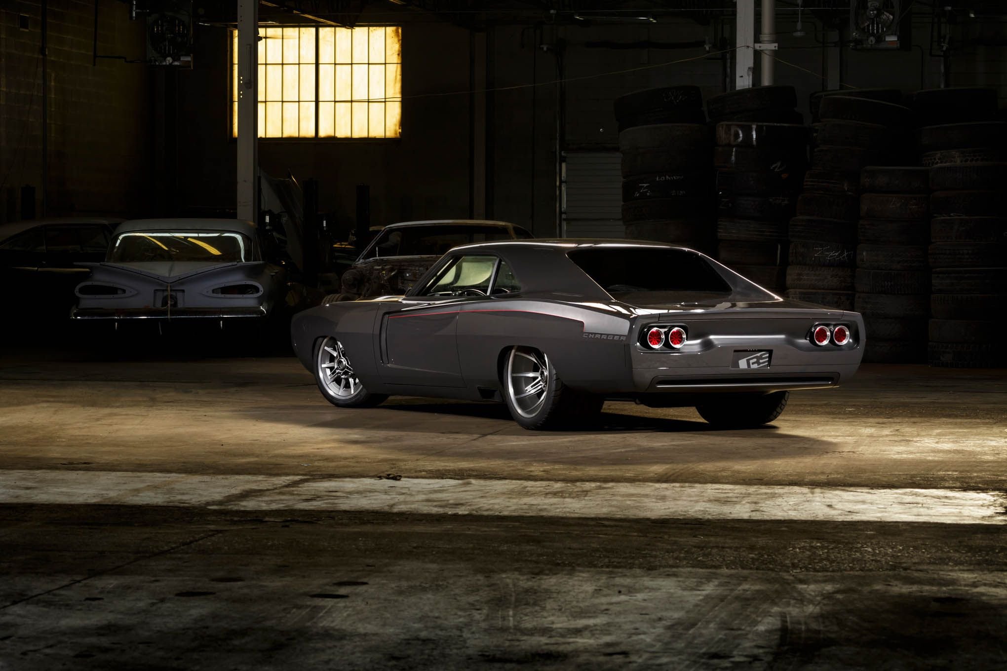 1968, Dodge, Charger, Cars, Modified Wallpaper