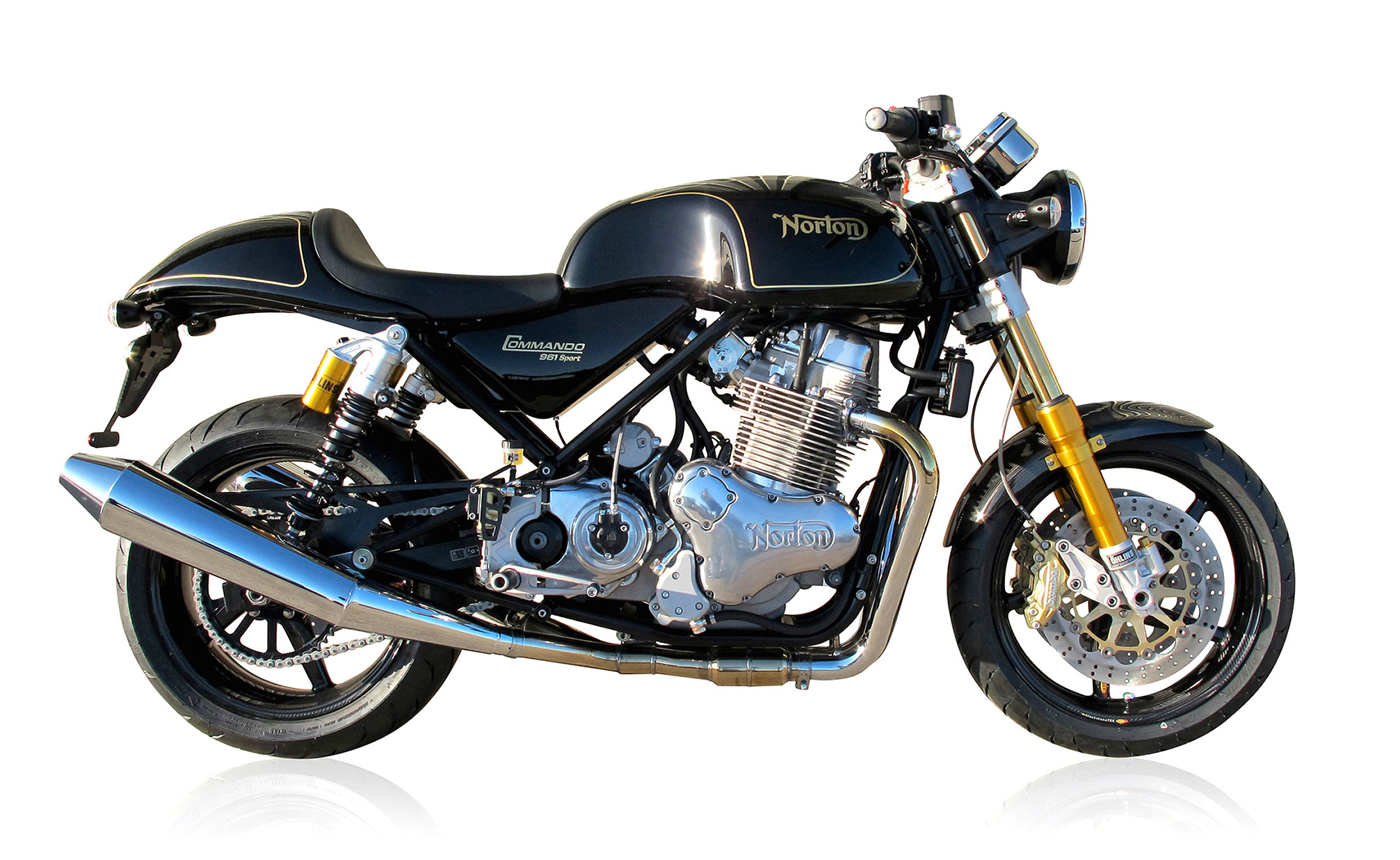 2012, Norton, Commando, 961, Sport Wallpaper