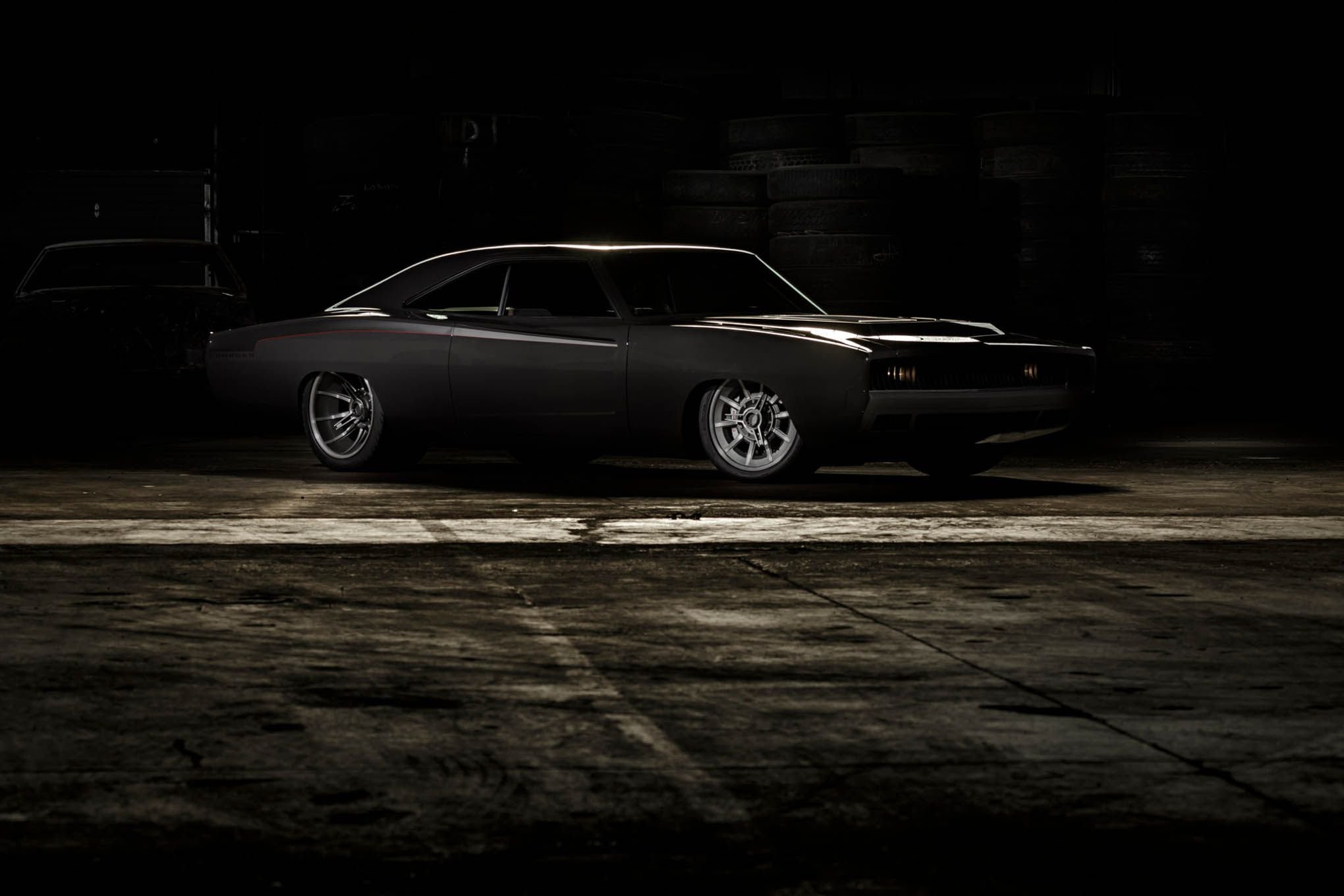 1968, Dodge, Charger, Cars, Modified Wallpaper