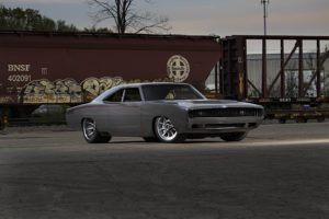 1968, Dodge, Charger, Cars, Modified