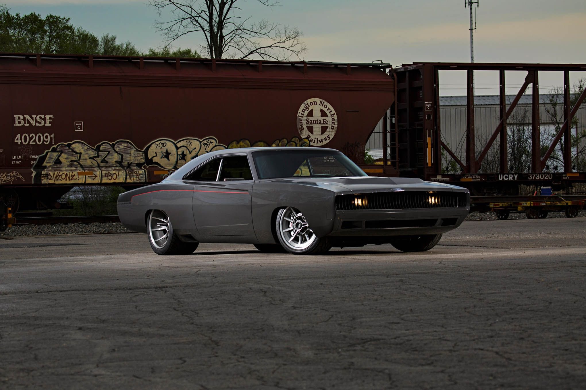 1968, Dodge, Charger, Cars, Modified Wallpaper