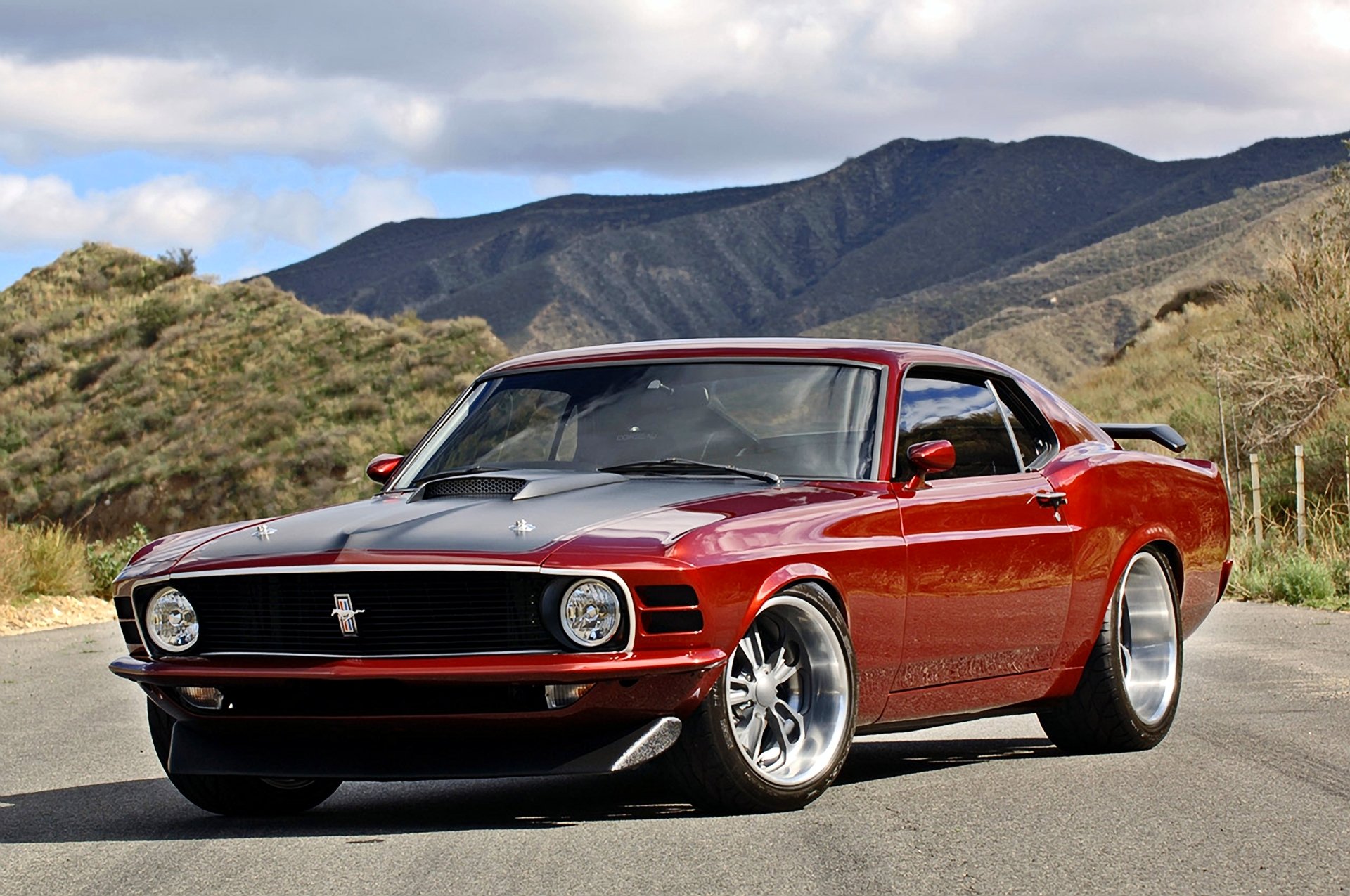 Ford Mustang Boss 429 Fastback Muscle Car Wallpaper H - vrogue.co