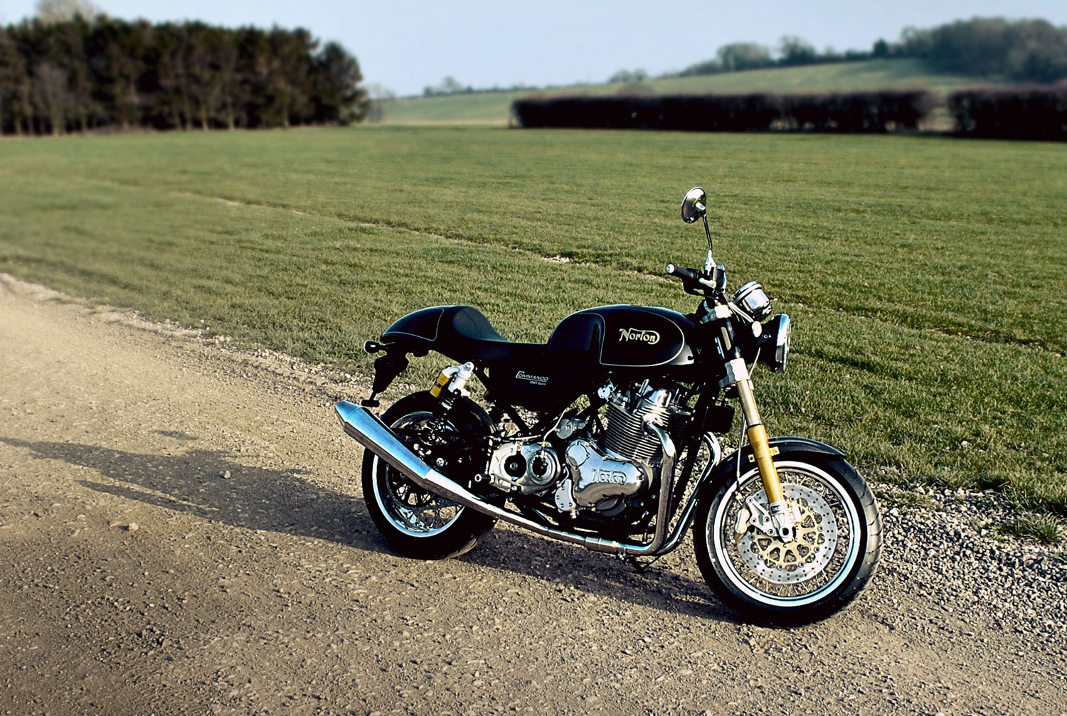 2012, Norton, Commando, 961, Sport Wallpaper