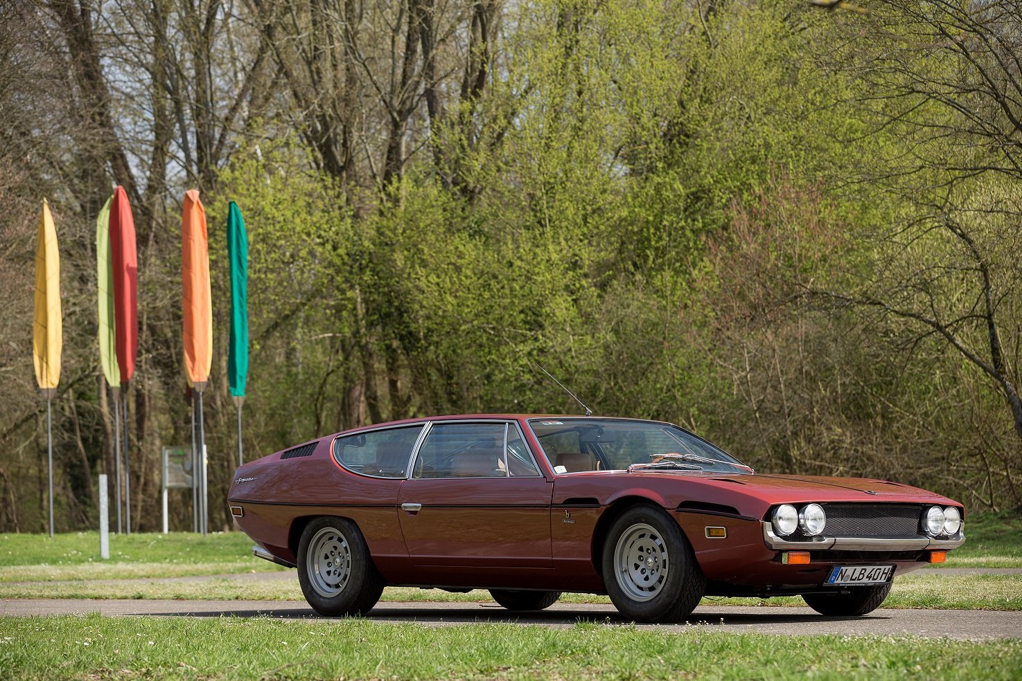 lamborghini, Espada, 400, Gte, Us spec, Cars, Classic, 1970 Wallpaper