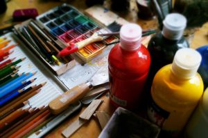 beauty, Art, Painting, Paint, Pencils