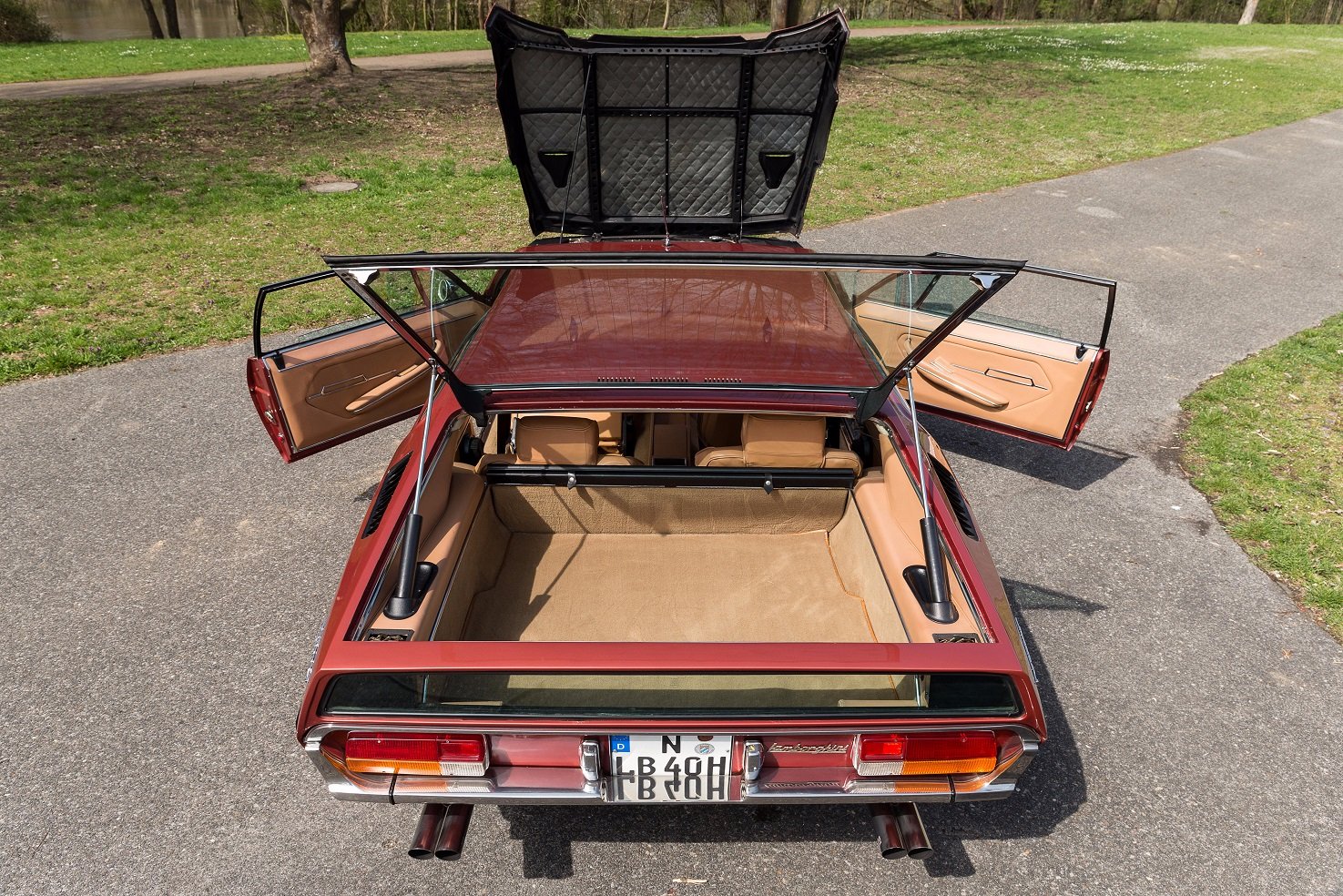 lamborghini, Espada, 400, Gte, Us spec, Cars, Classic, 1970 Wallpaper