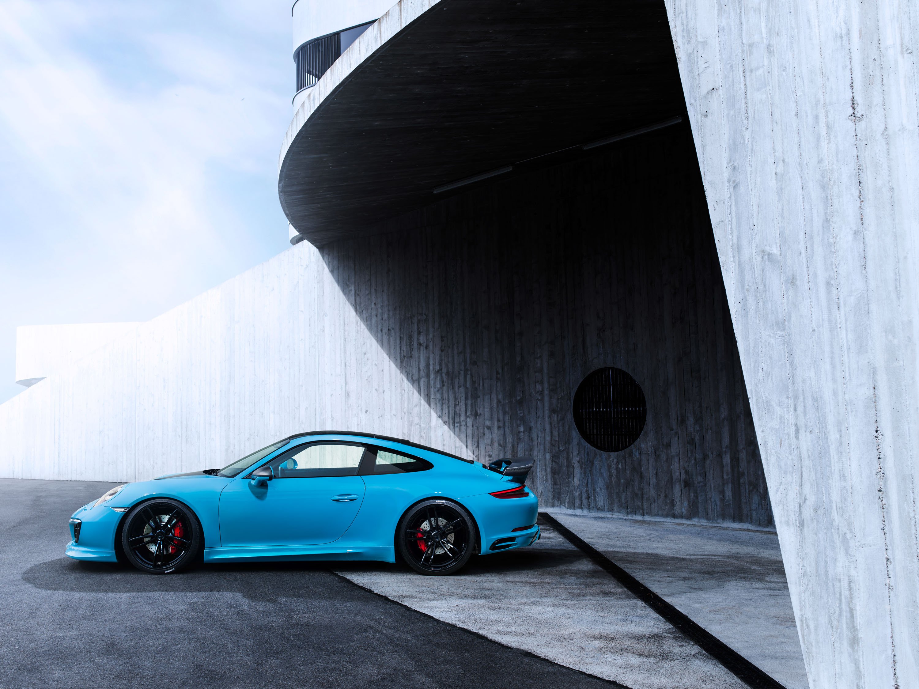 techart, Porsche, 911, Carrera, 4s, Coupe,  991 , Cars, Modified, 2016 Wallpaper